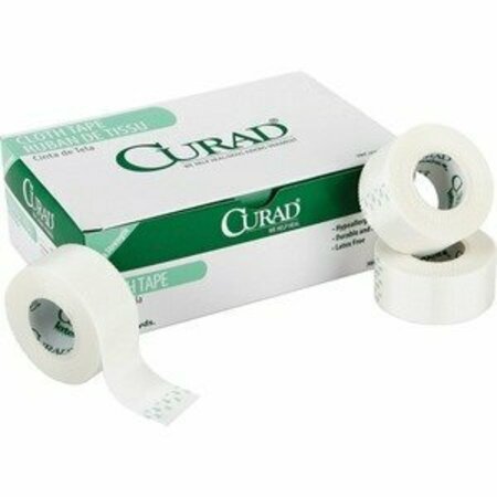 CURAD Tape, Roll, Silk, 1 InchX10Yd MIINON270101